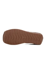 Pantofi Casual Dama din piele naturala F198 CREAM | FORMAZIONE