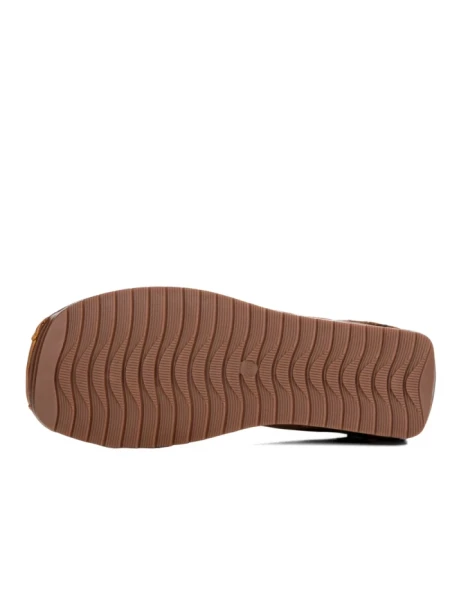 Pantofi Casual Dama din piele naturala F198 YELLOW | FORMAZIONE
