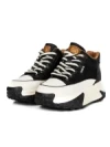 Ghete Dama cu Platforma 8821-1 BLACK | ADVANCER