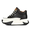 Ghete Dama cu Platforma 8821-1 BLACK | ADVANCER