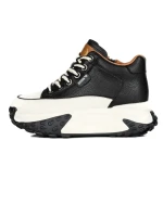 Ghete Dama cu Platforma 8821-1 BLACK | ADVANCER