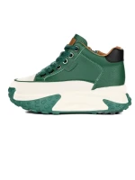 Ghete Dama cu Platforma 8821-1 GREEN | ADVANCER
