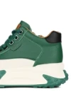 Ghete Dama cu Platforma 8821-1 GREEN | ADVANCER
