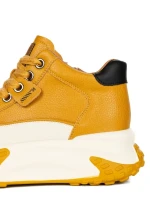 Ghete Dama cu Platforma 8821-1 YELLOW | ADVANCER