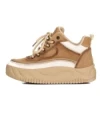 Pantofi Sport Dama din piele naturala 77038 KHAKI | ADVANCER