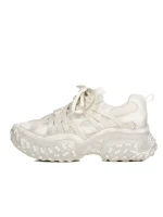 Pantofi Sport Dama din piele naturala F5150 CREAM | ADVANCER