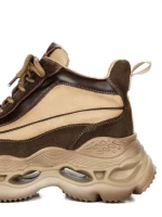 Pantofi Sport Dama din piele naturala HY6316 COFFEE | ADVANCER
