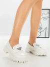 Pantofi Casual Dama 23009 WHITE | CM