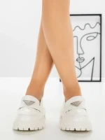 Pantofi Casual Dama 23009 WHITE | CM