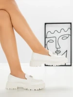 Pantofi Casual Dama 23009 WHITE | CM