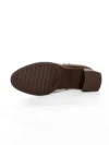 Ghete Dama din piele naturala 8858 BROWN | ADVANCER