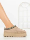 Ghete Dama 877-1 KHAKI | COSTA SOL