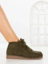 Ghete de primavara-toamna AD-3439 GREEN | BUONAROTTI