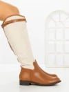 Cizme Dama A-3428 CAMEL | BUONAROTTI