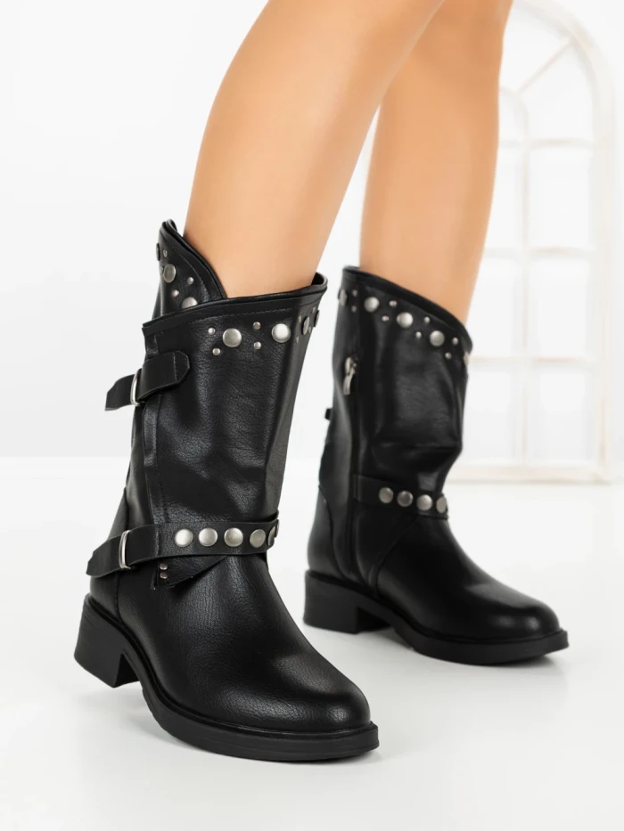 Ghete Dama AD-5442 BLACK | BUONAROTTI