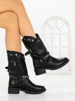 Ghete Dama AD-5442 BLACK | BUONAROTTI