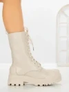 Ghete Dama C-200 BEIGE | STEPHAN