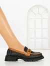 Pantofi Casual Dama J1005 BLACK | GALLEVANI