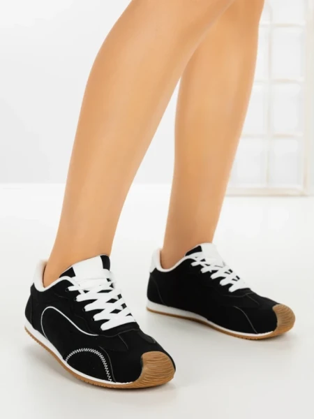 Pantofi Sport Dama BO-197 BLACK | GALLEVANI