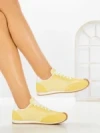 Pantofi Sport Dama BO-197 YELLOW | GALLEVANI