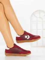 Pantofi Sport Dama YY-202 WINERED | GALLEVANI