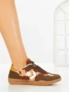 Pantofi Sport Dama YY-202 COFFEE | GALLEVANI
