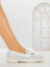 Pantofi Casual Dama 77-622 WHITE | CM