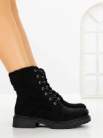 Ghete Dama 9153 BLACK | CM