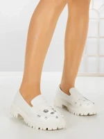 Pantofi Casual Dama 23008 WHITE | CM