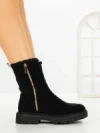 Ghete Dama 9163 BLACK | CM
