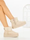 Ghete UG Dama 6472 BEIGE | CM
