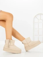 Ghete UG Dama 6472 BEIGE | CM