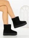 Ghete UG Dama 6432 BLACK | CM