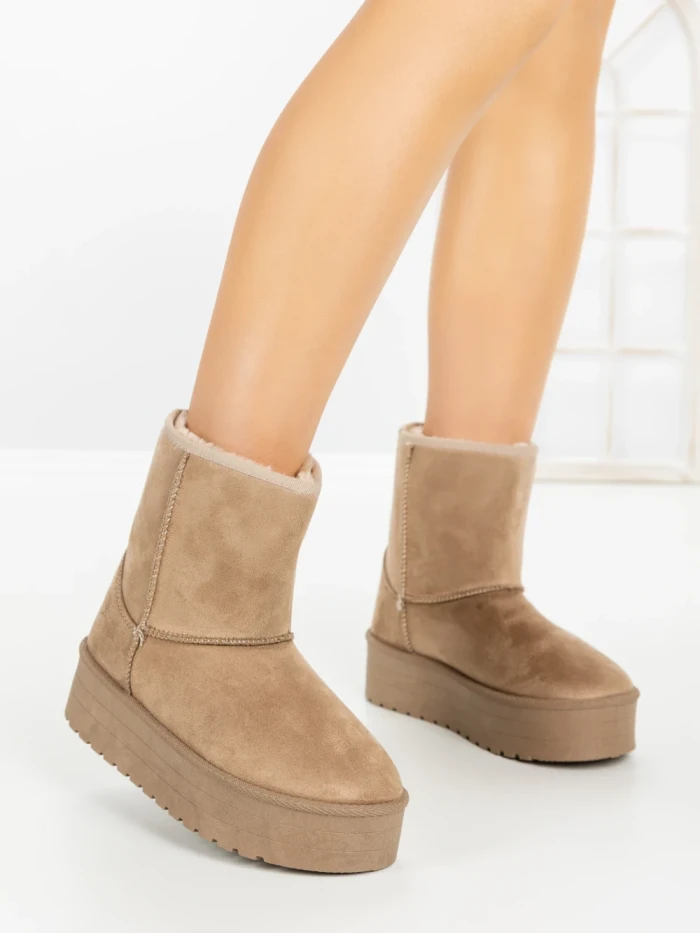 Ghete UG Dama 6432 KHAKI | CM