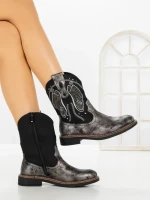 Ghete Dama 7925 BLACK | SEASOND