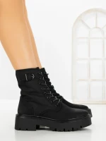 Ghete Dama 9646 BLACK | SEASOND