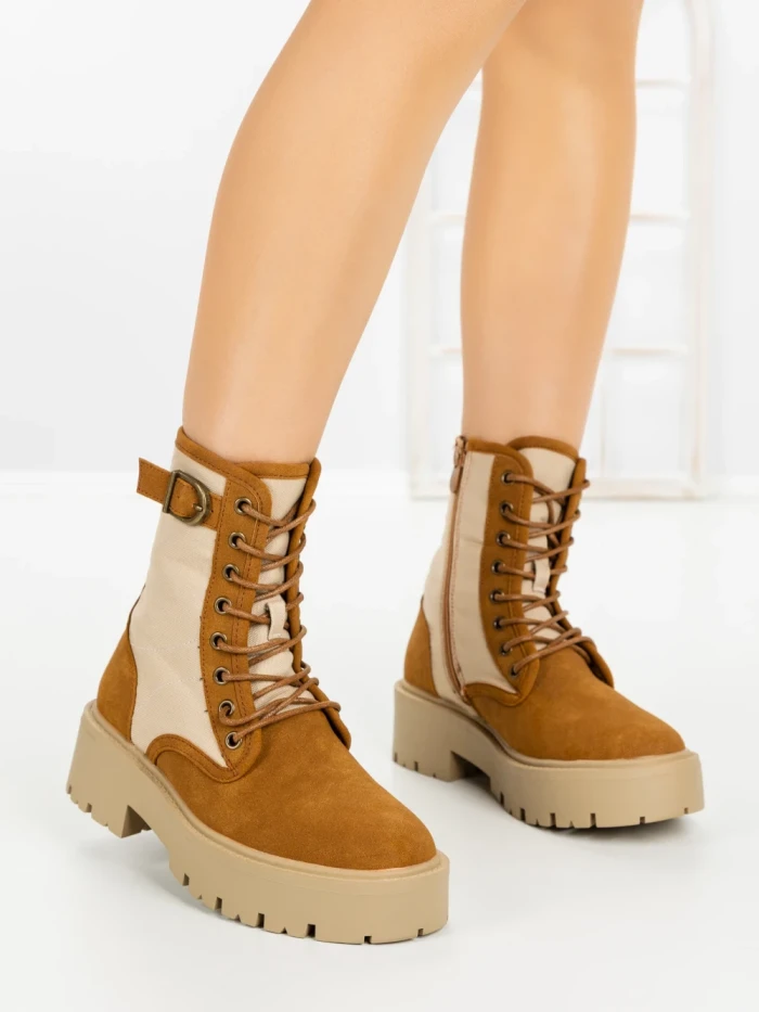 Ghete Dama 9646 CAMEL | SEASOND