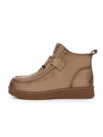 Ghete Dama din piele naturala 5782 APRICOT | ADVANCER