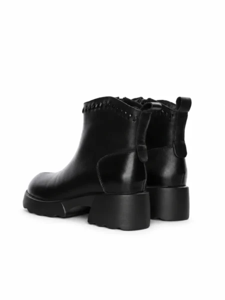 Ghete Dama din piele naturala M5221-2 BLACK | ADVANCER