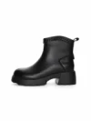 Ghete Dama din piele naturala M5221-2 BLACK | ADVANCER