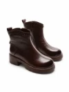 Ghete Dama din piele naturala M5221-2 BROWN | ADVANCER