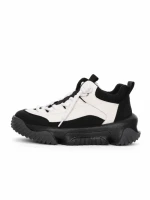 Ghete Barbati din piele naturala 01701 WHITE | ADVANCER