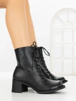 Ghete Dama YZ21-55 BLACK | H&D