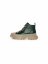 Ghete Dama din piele naturala 66081 GREEN | ADVANCER