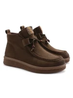 Ghete Dama din piele naturala 5782 GREEN | ADVANCER