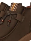 Ghete Dama din piele naturala 5782 GREEN | ADVANCER