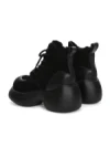 Ghete Dama din piele naturala 1575-2 BLACK | ADVANCER