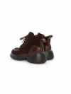 Ghete Dama din piele naturala 1575-2 BROWN | ADVANCER