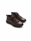 Ghete Barbati din piele naturala 35600 COFFEE | ADVANCER