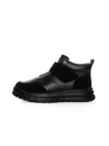 Ghete Barbati din piele naturala CM610 BLACK | ADVANCER